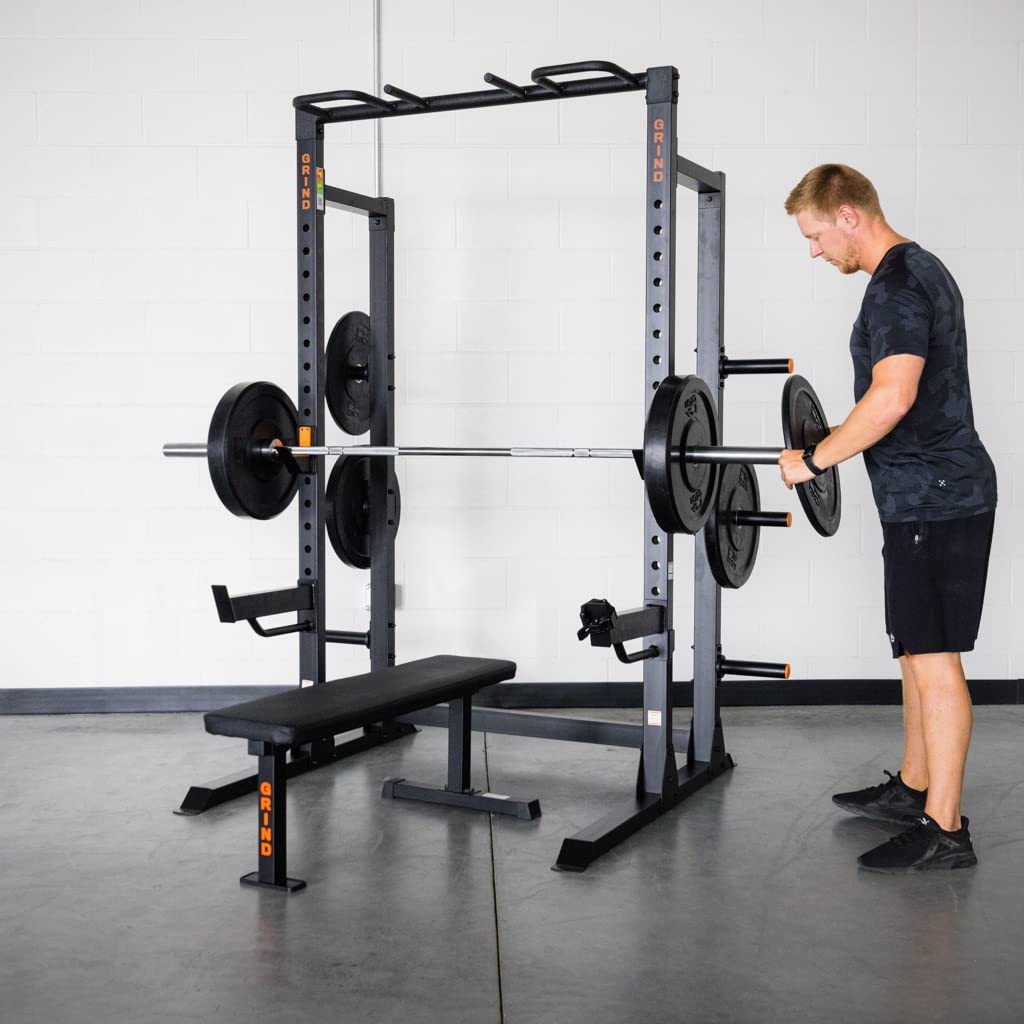 Amazon | GRIND Fitness 3ポストユーティリティ フラットウェイト
